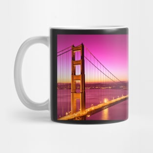 Golden Gate Love Bridge Mug